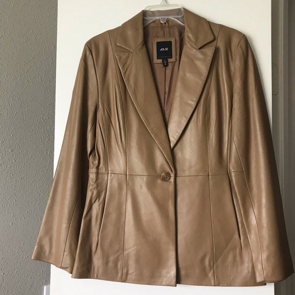 Jackets & Blazers - JLC NEW YORK Leather woman’s jacket